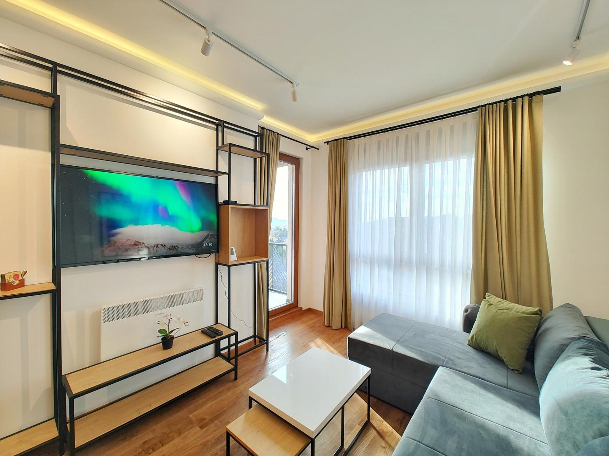Velika Recepcija Cc Magnet Aparthotel Zlatibor Kültér fotó