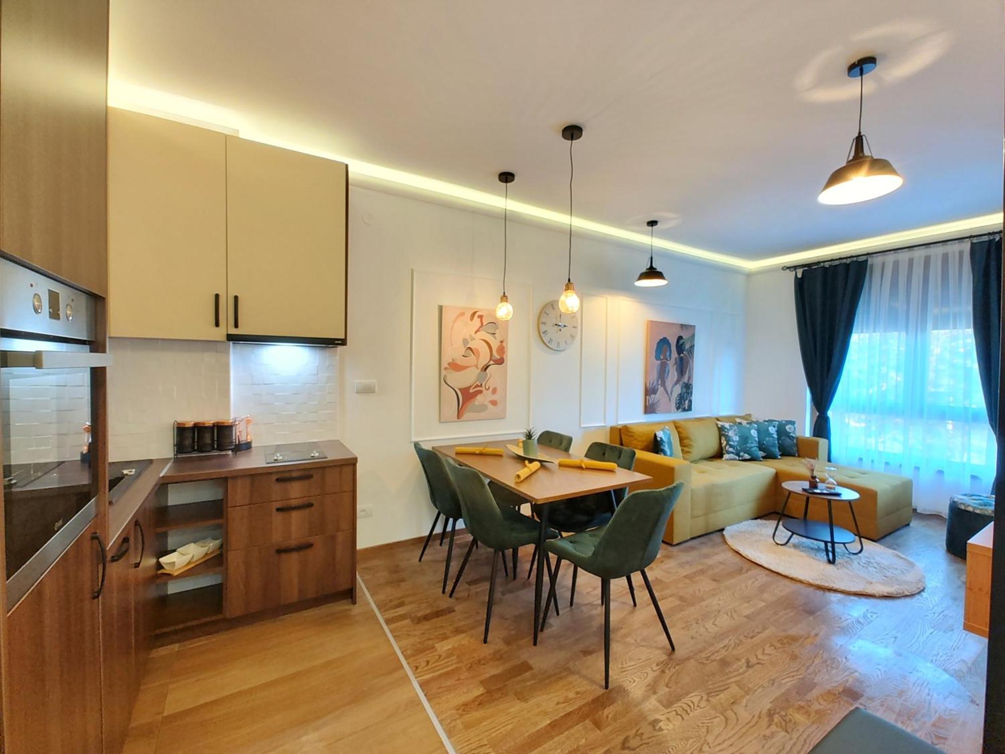 Velika Recepcija Cc Magnet Aparthotel Zlatibor Kültér fotó