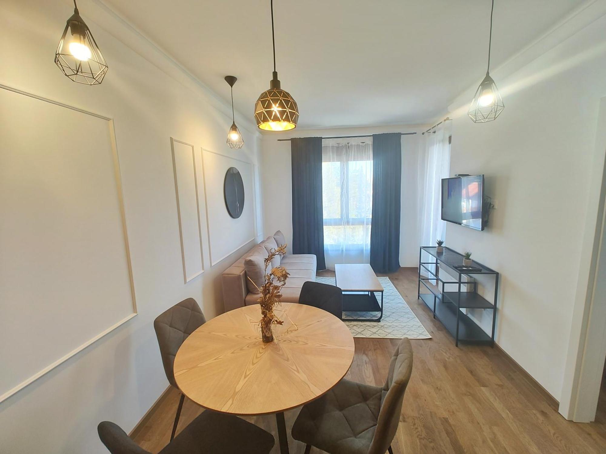 Velika Recepcija Cc Magnet Aparthotel Zlatibor Kültér fotó