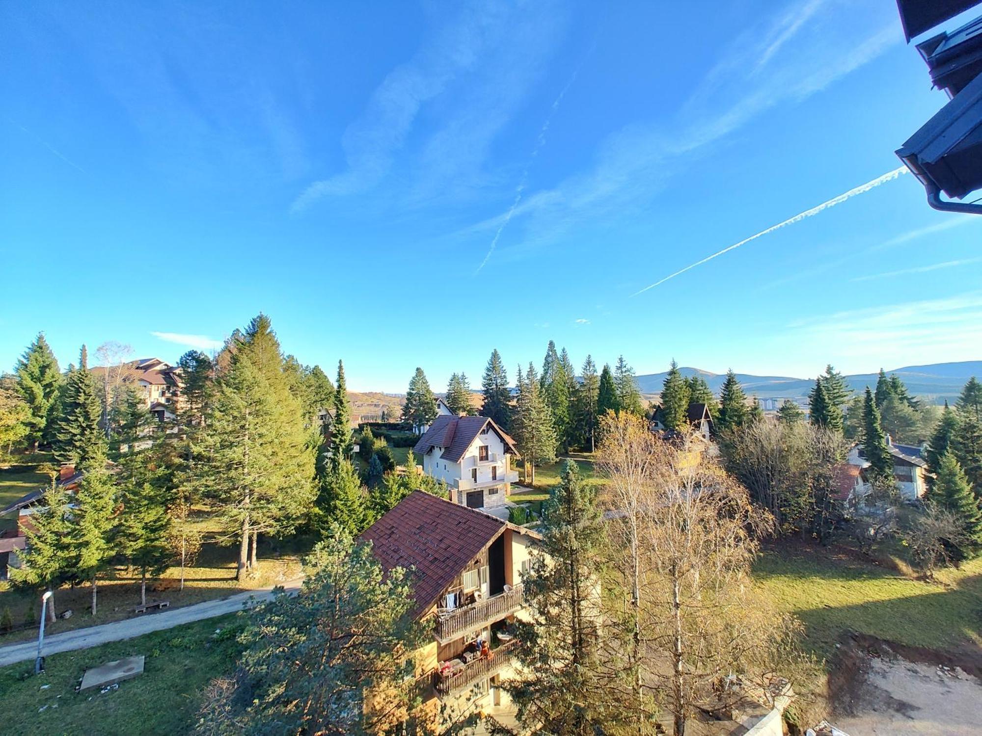 Velika Recepcija Cc Magnet Aparthotel Zlatibor Kültér fotó