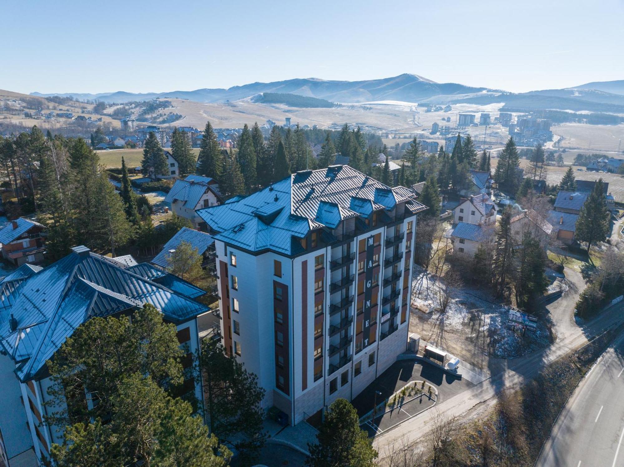 Velika Recepcija Cc Magnet Aparthotel Zlatibor Kültér fotó
