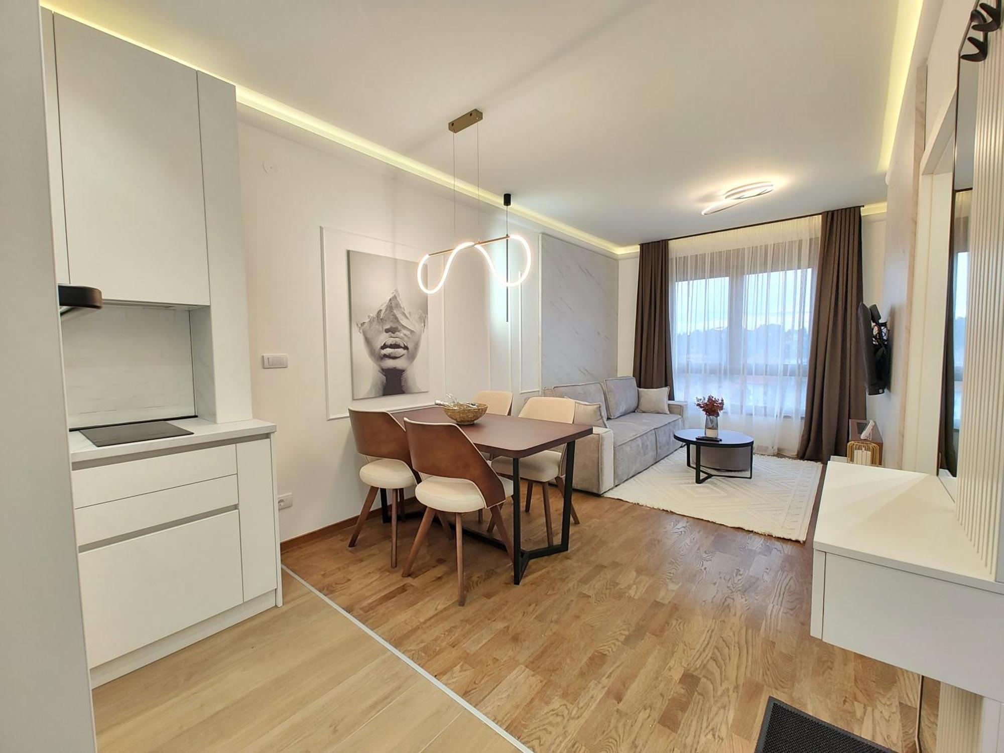 Velika Recepcija Cc Magnet Aparthotel Zlatibor Kültér fotó