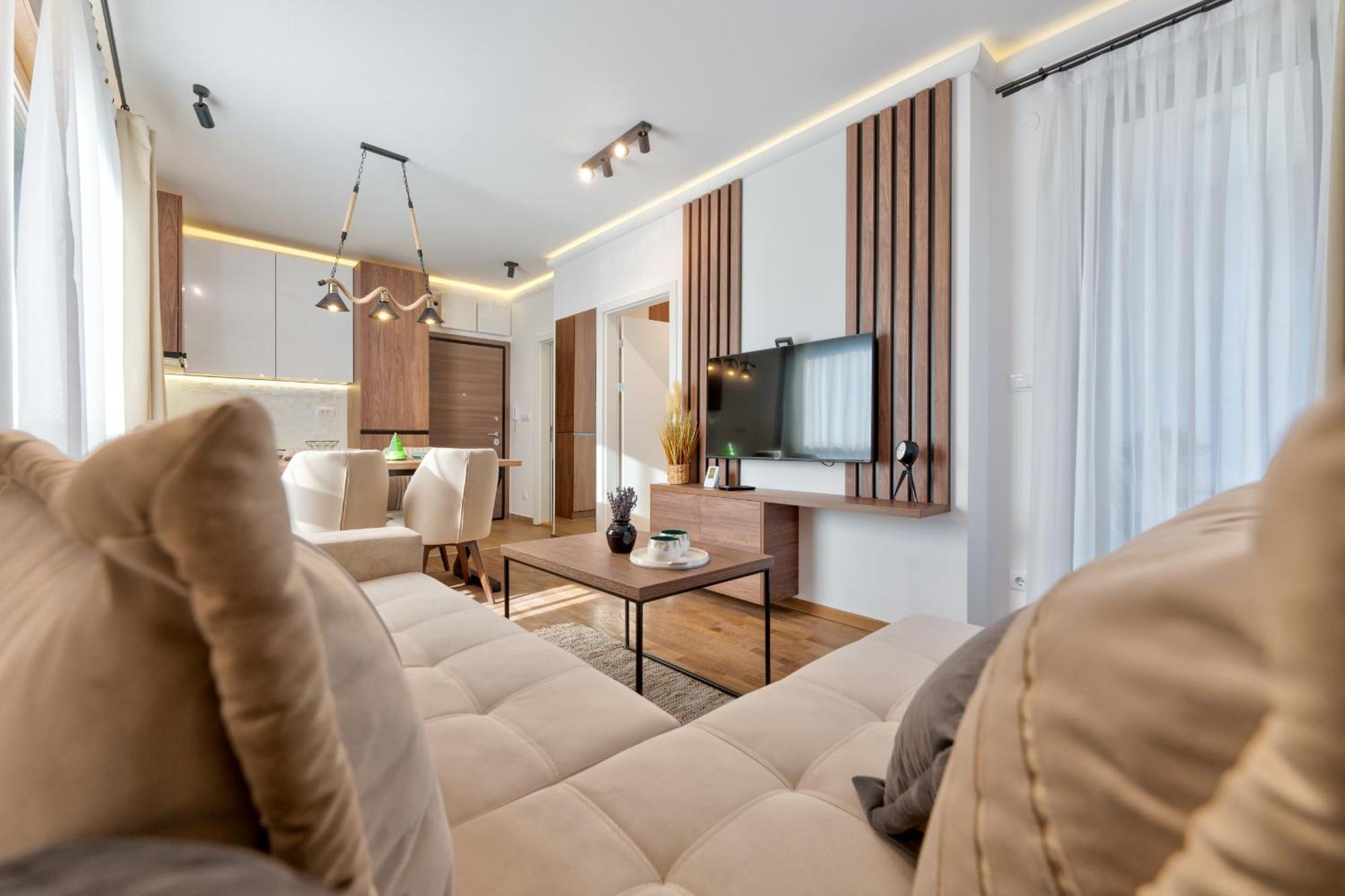 Velika Recepcija Cc Magnet Aparthotel Zlatibor Kültér fotó