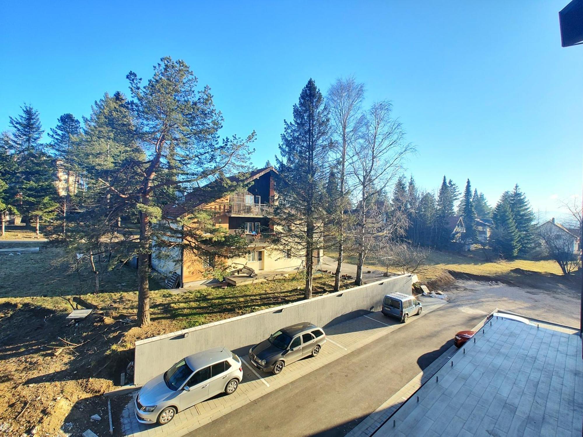 Velika Recepcija Cc Magnet Aparthotel Zlatibor Kültér fotó