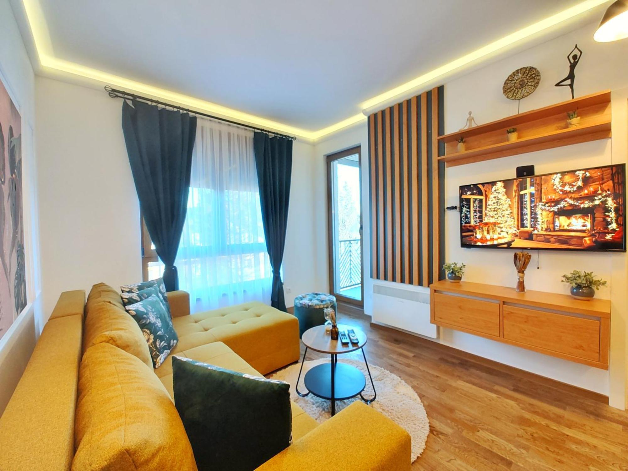 Velika Recepcija Cc Magnet Aparthotel Zlatibor Kültér fotó