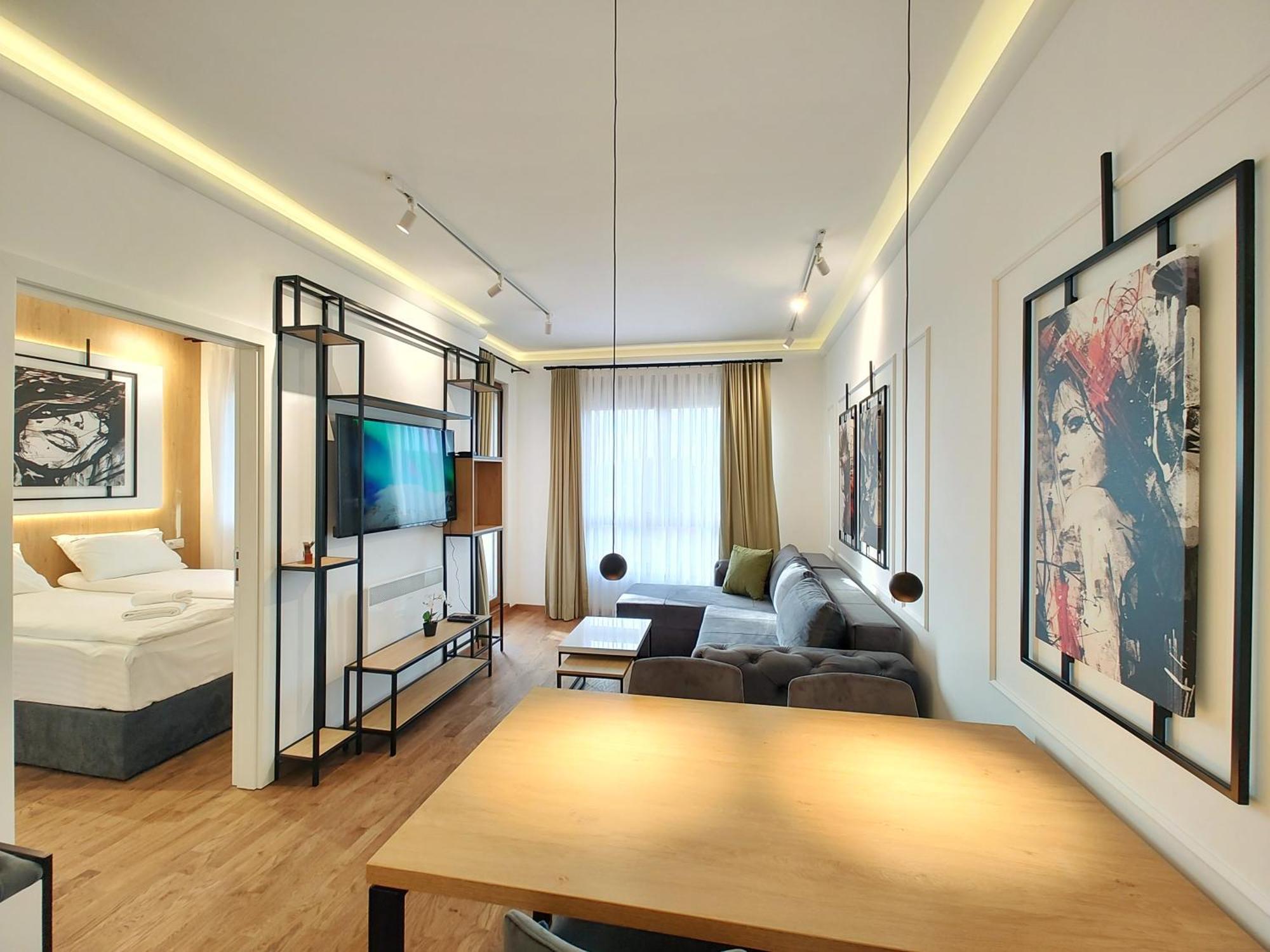 Velika Recepcija Cc Magnet Aparthotel Zlatibor Kültér fotó