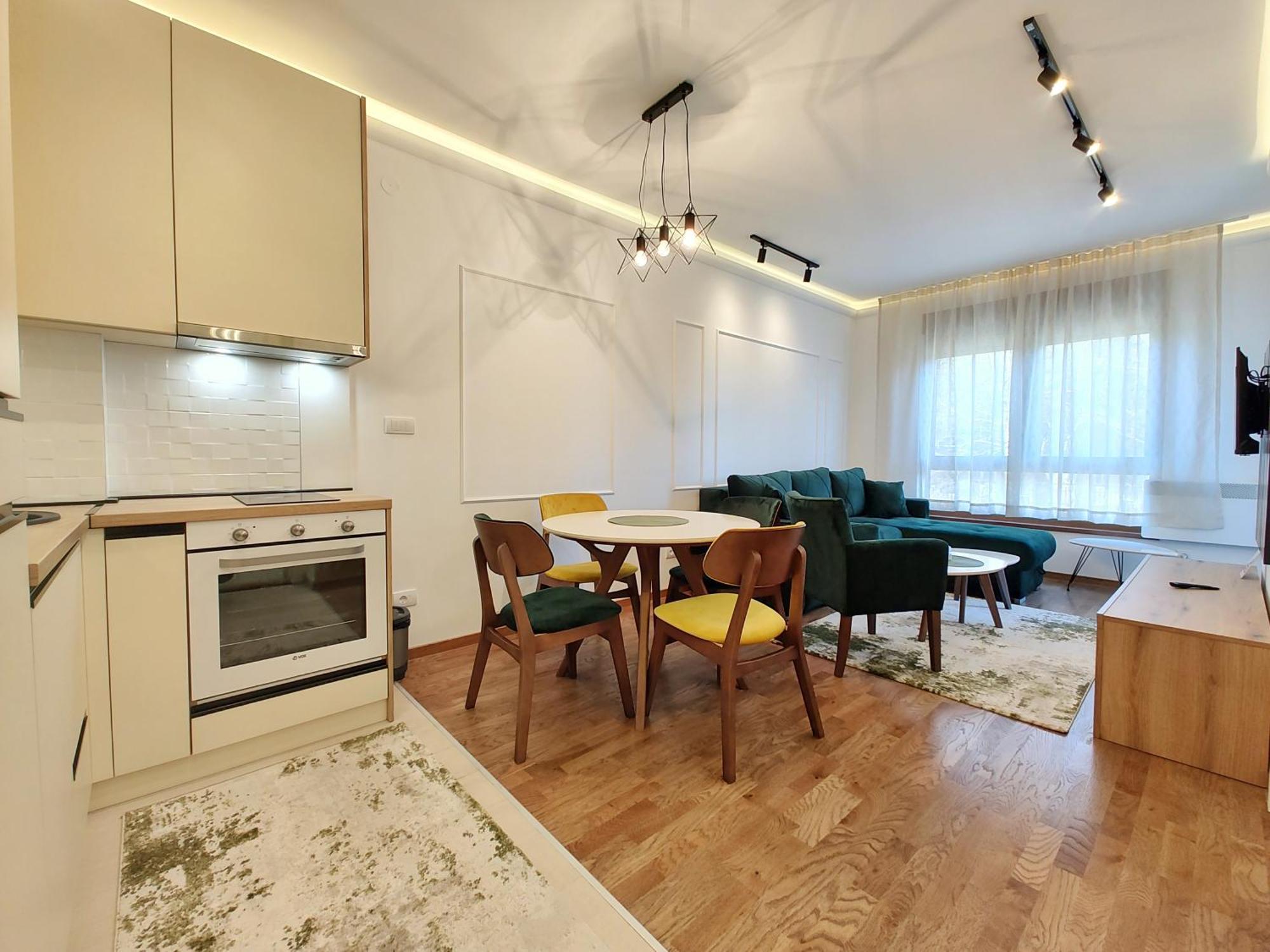 Velika Recepcija Cc Magnet Aparthotel Zlatibor Kültér fotó