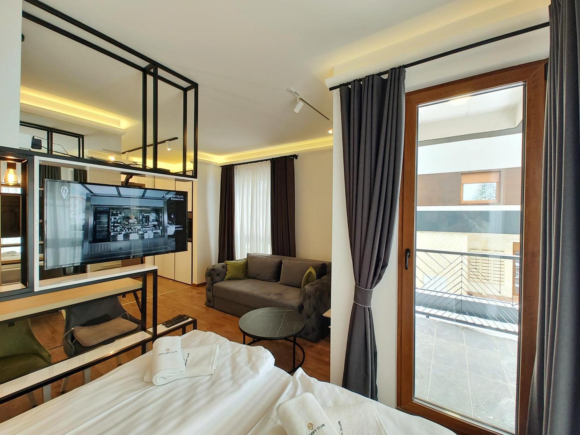 Velika Recepcija Cc Magnet Aparthotel Zlatibor Kültér fotó