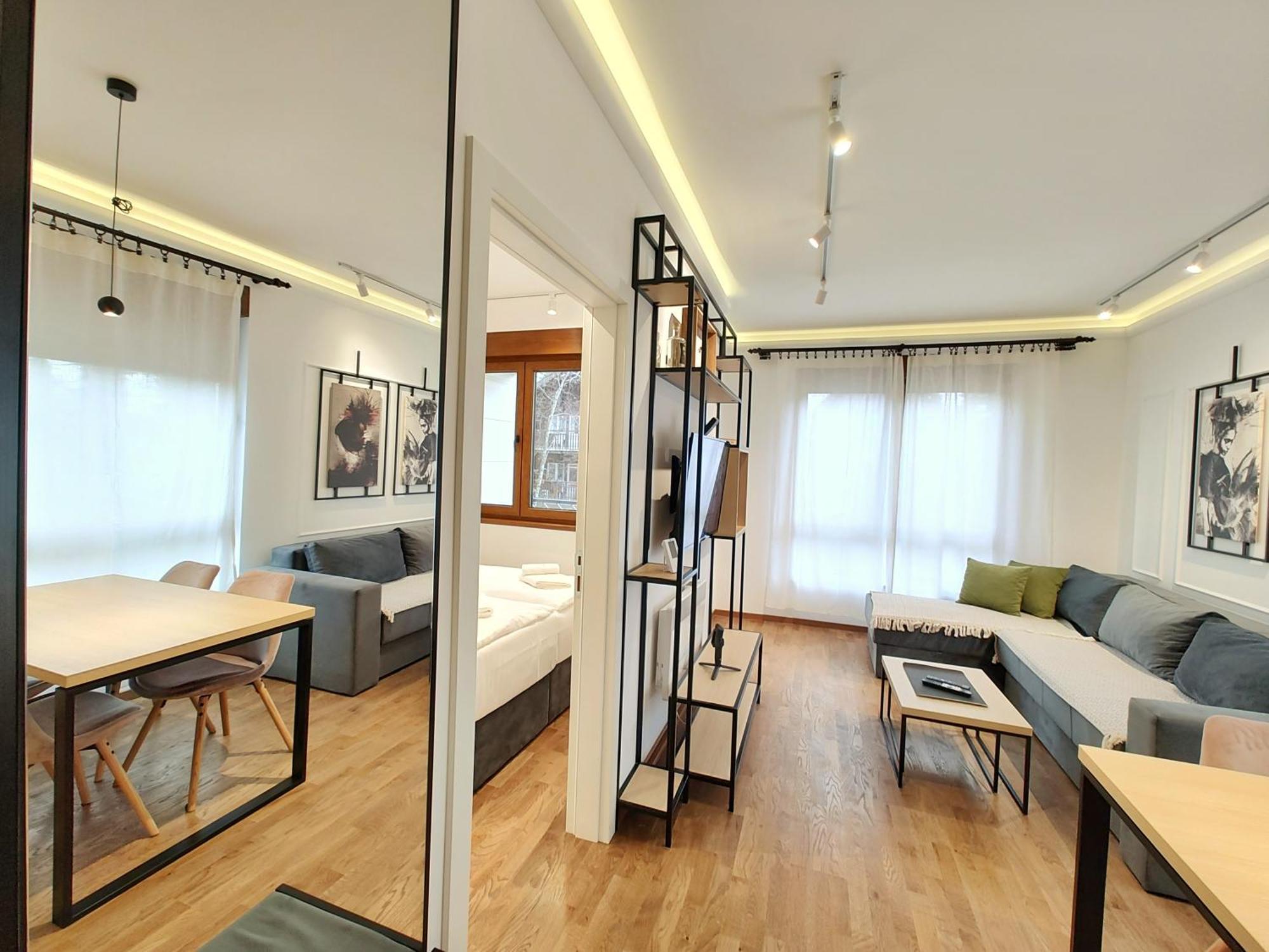 Velika Recepcija Cc Magnet Aparthotel Zlatibor Kültér fotó
