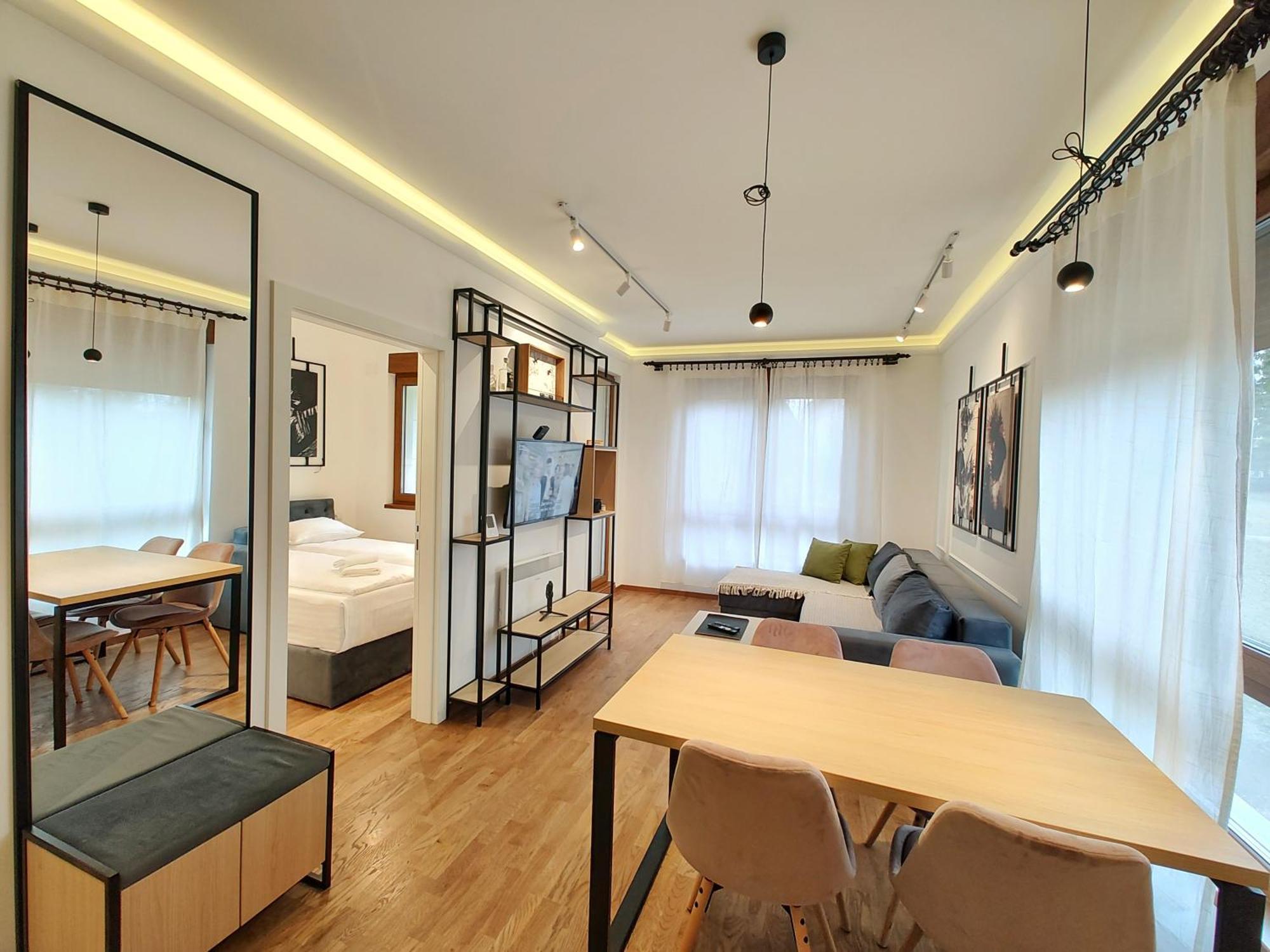 Velika Recepcija Cc Magnet Aparthotel Zlatibor Kültér fotó