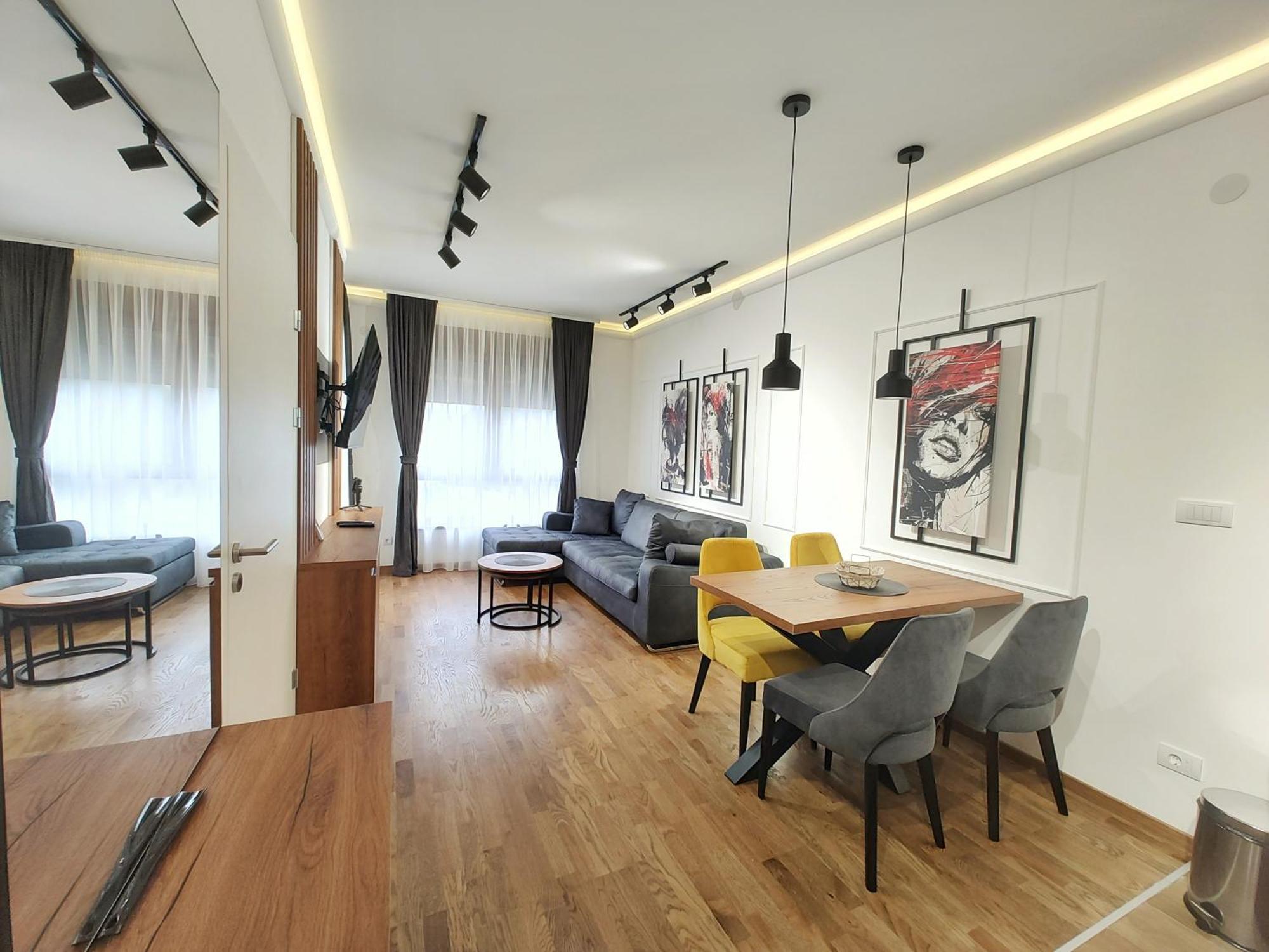 Velika Recepcija Cc Magnet Aparthotel Zlatibor Kültér fotó