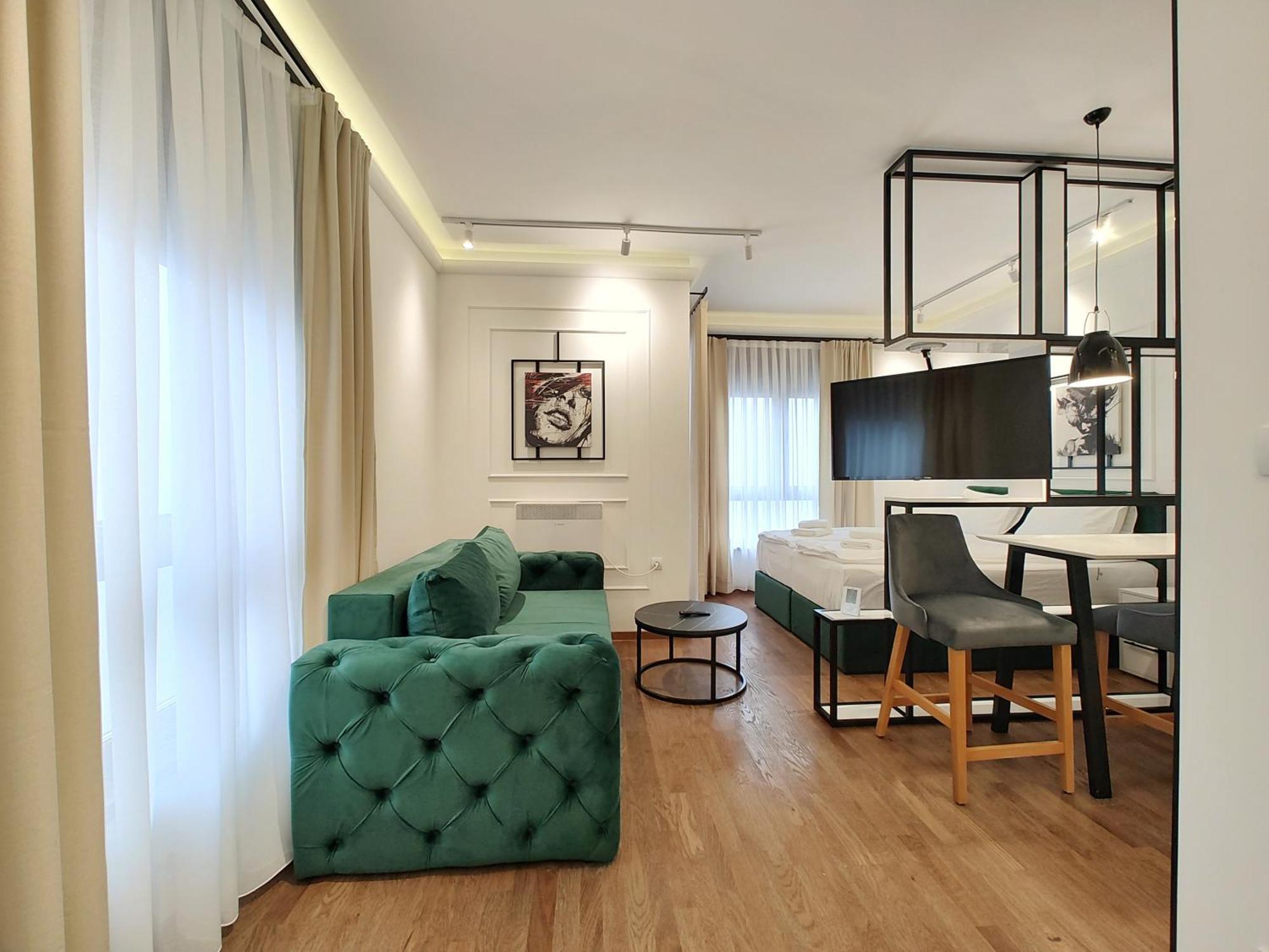 Velika Recepcija Cc Magnet Aparthotel Zlatibor Kültér fotó