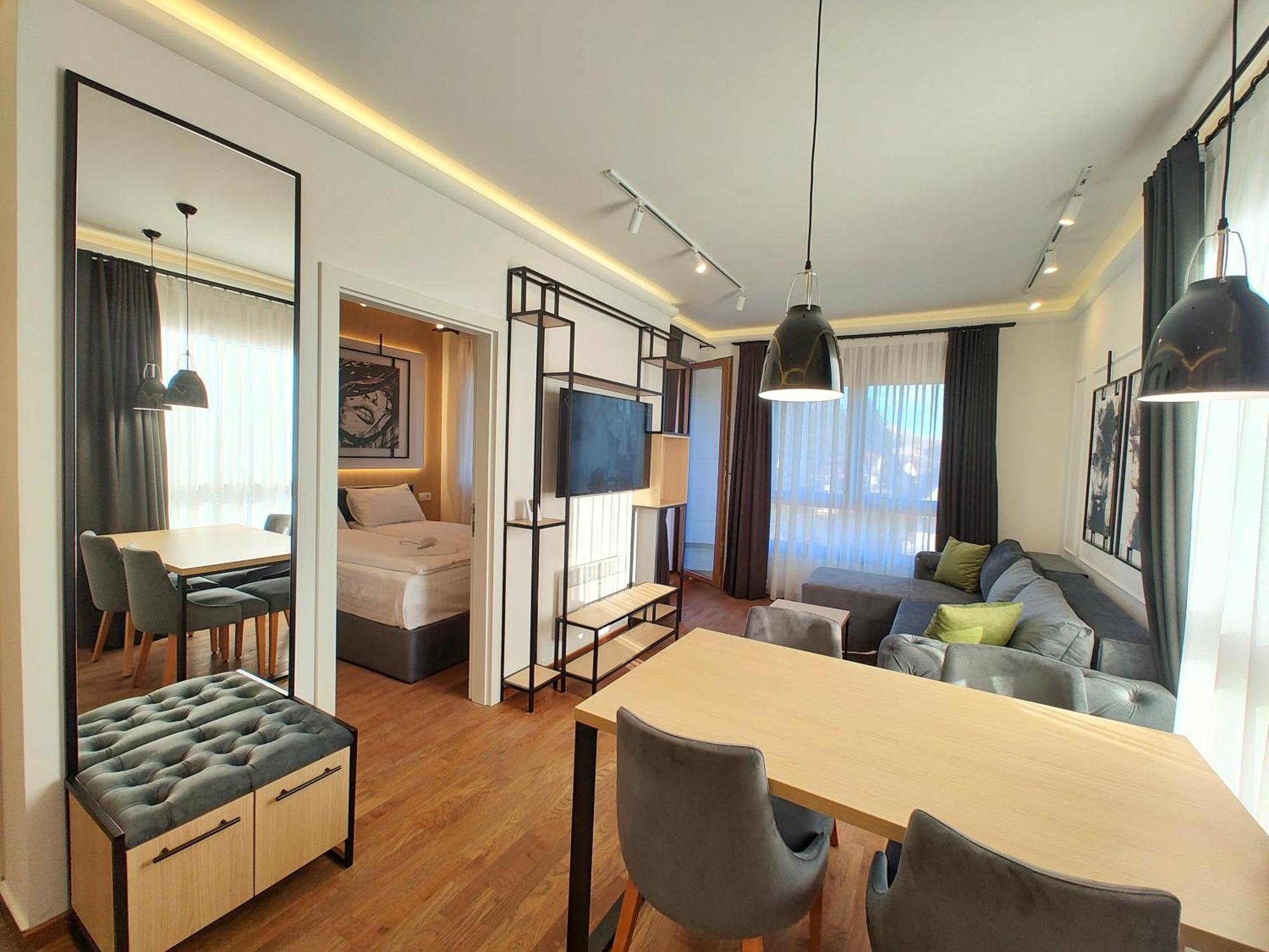 Velika Recepcija Cc Magnet Aparthotel Zlatibor Kültér fotó