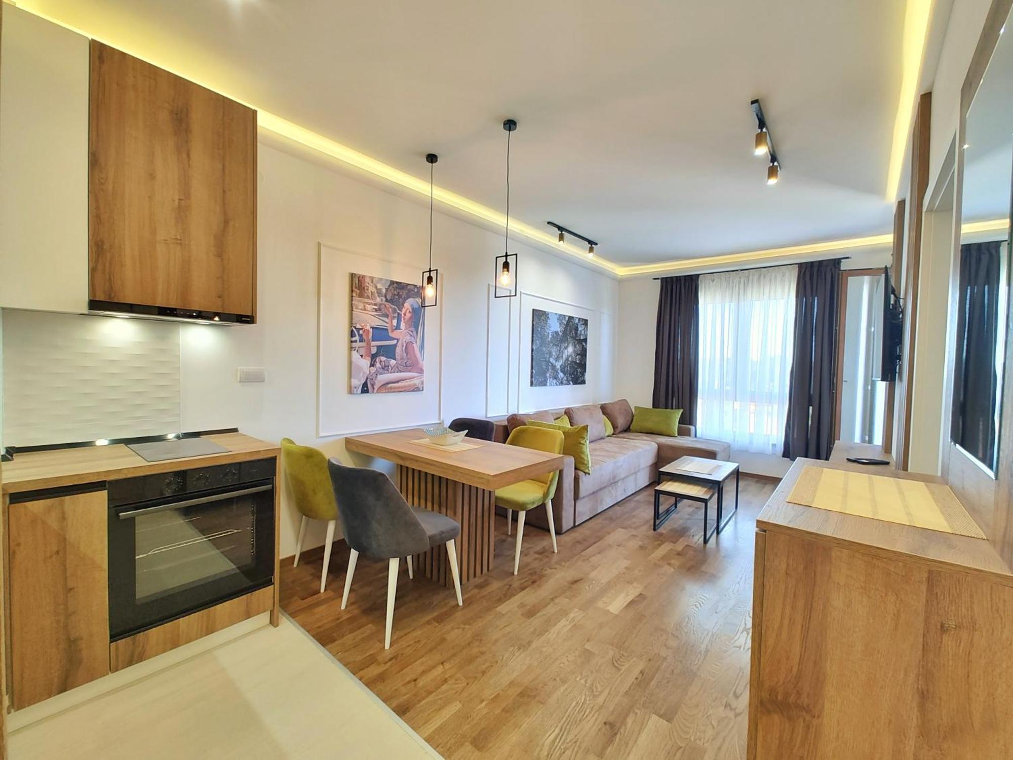 Velika Recepcija Cc Magnet Aparthotel Zlatibor Kültér fotó