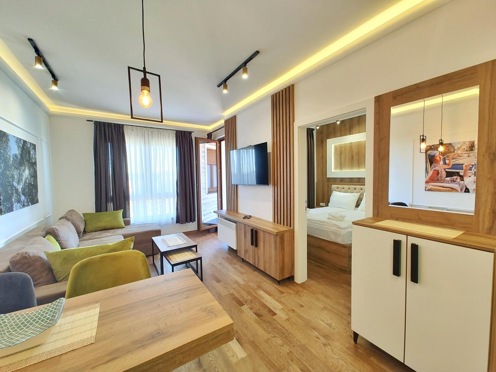Velika Recepcija Cc Magnet Aparthotel Zlatibor Kültér fotó