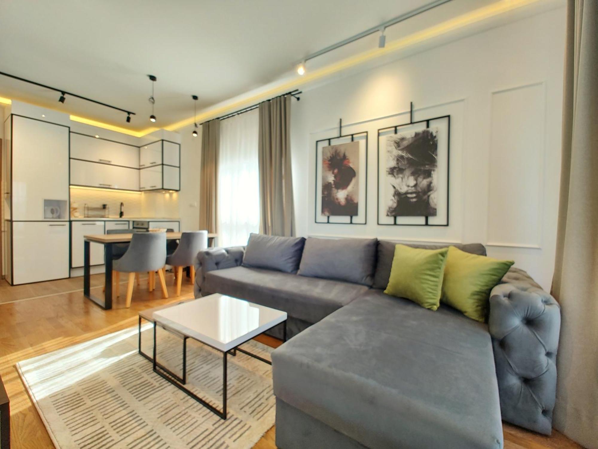 Velika Recepcija Cc Magnet Aparthotel Zlatibor Kültér fotó