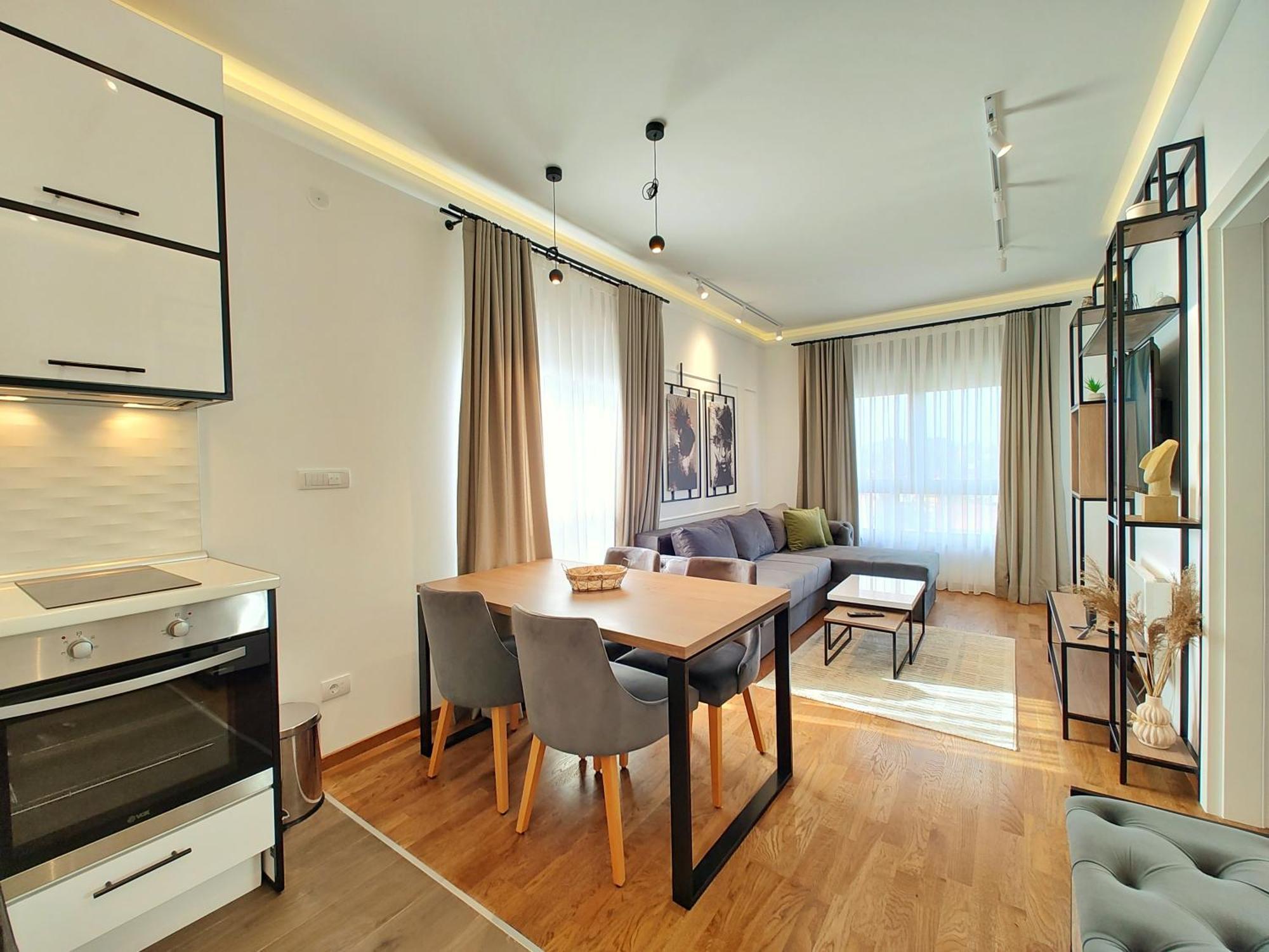 Velika Recepcija Cc Magnet Aparthotel Zlatibor Kültér fotó