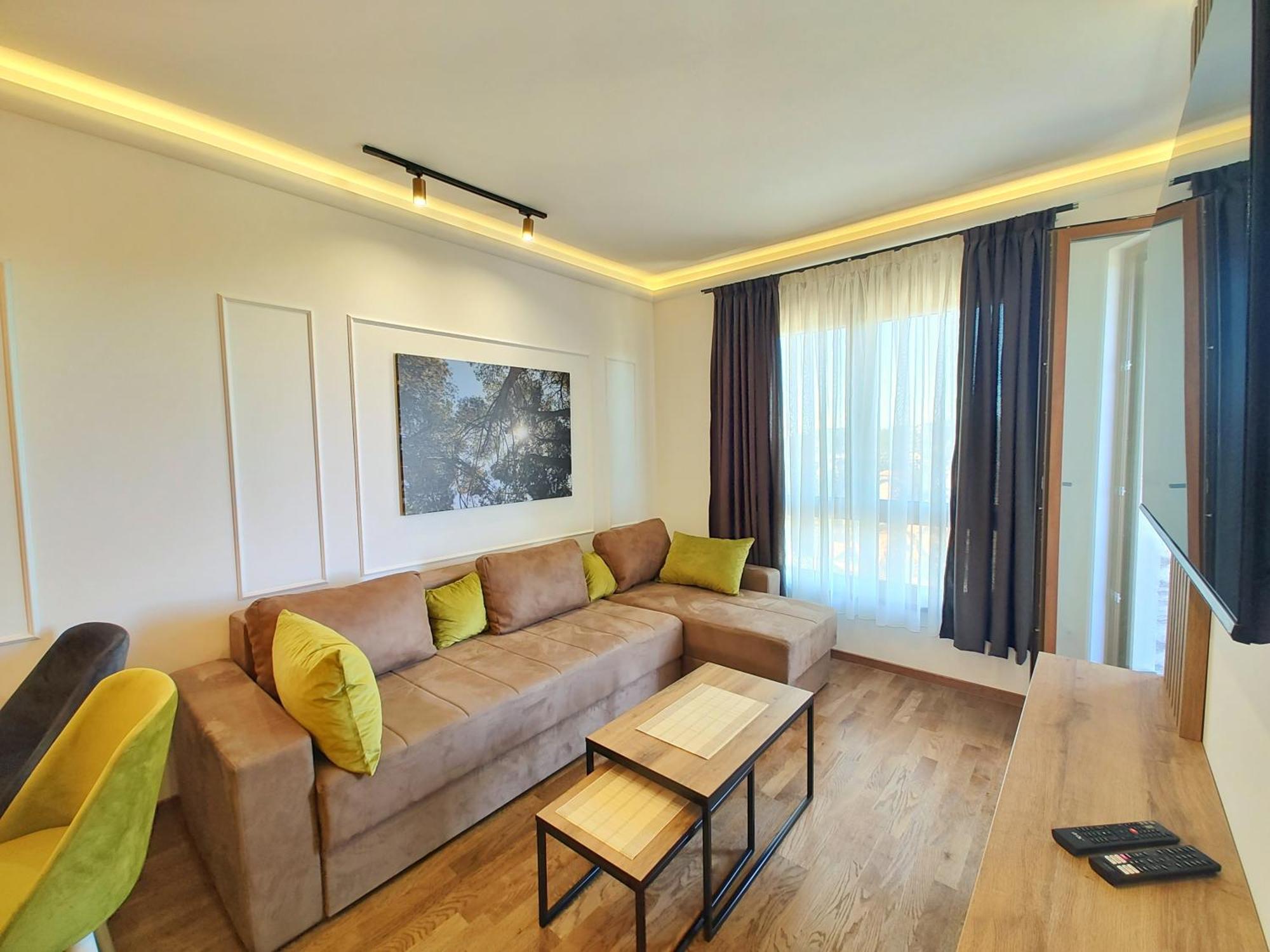 Velika Recepcija Cc Magnet Aparthotel Zlatibor Kültér fotó