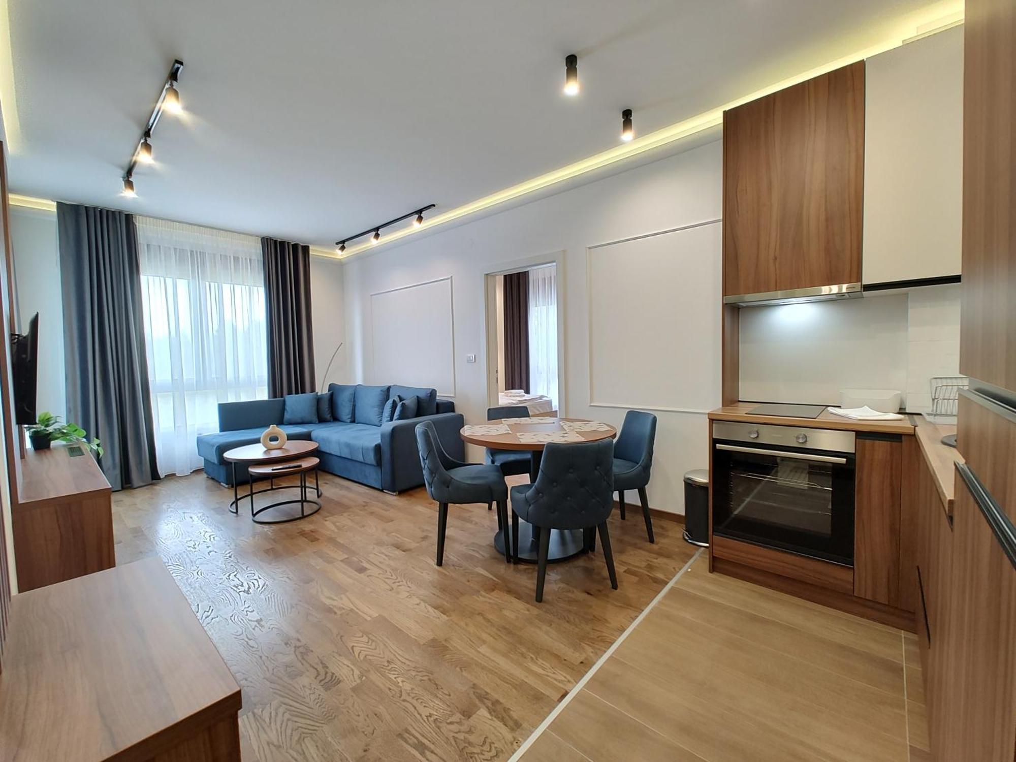 Velika Recepcija Cc Magnet Aparthotel Zlatibor Kültér fotó