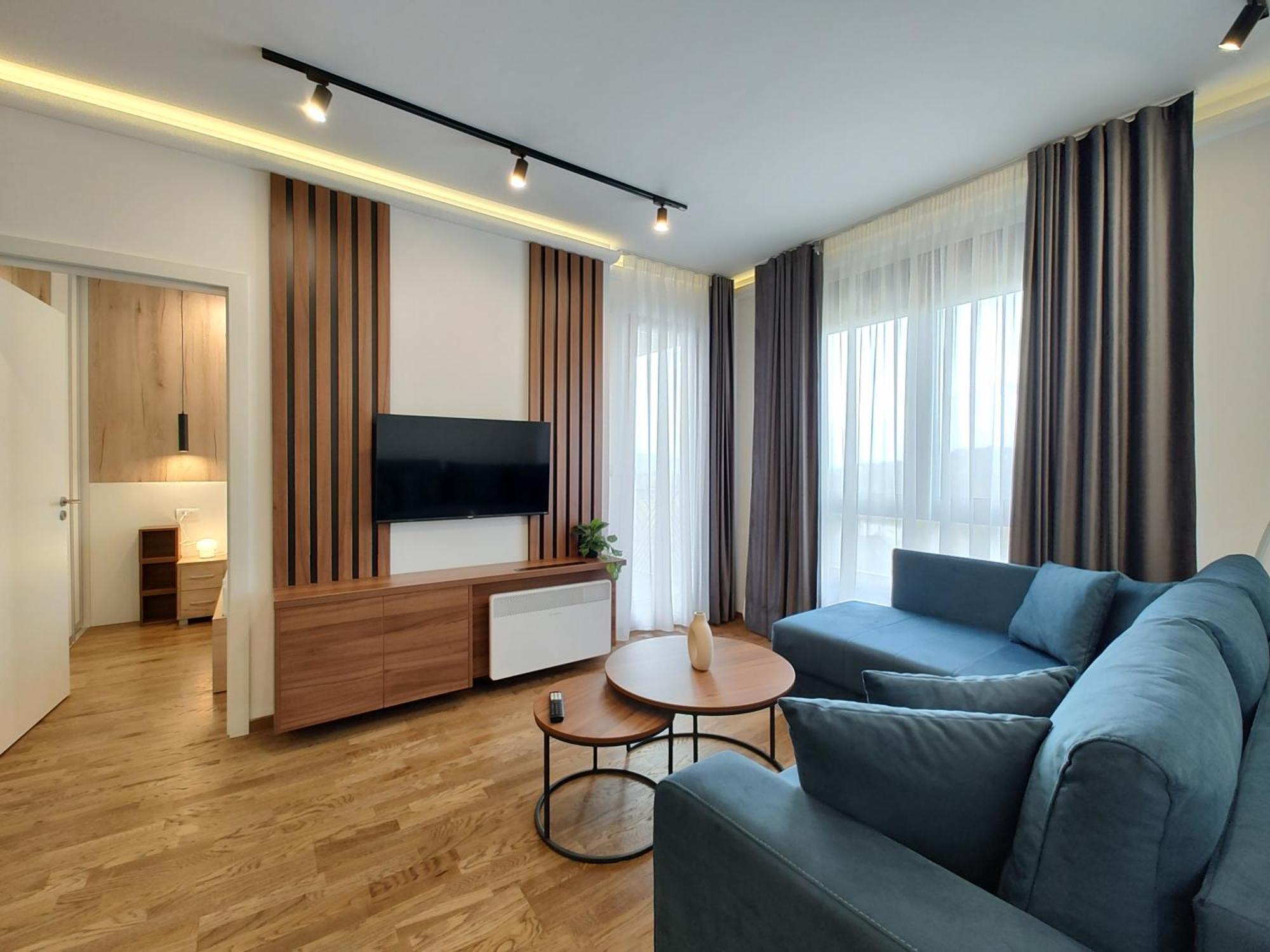 Velika Recepcija Cc Magnet Aparthotel Zlatibor Kültér fotó